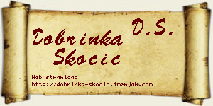 Dobrinka Skočić vizit kartica